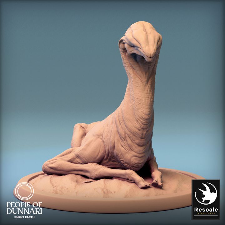 Collection Sandstepper Beast Mount Monstrosities | Large | Rescale Miniatures | D&D DnD Pathfinder Miniature