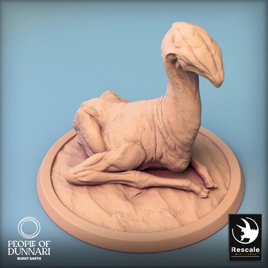 Sandstepper Desert Mount | Large | Rescale Miniatures | D&D DnD Pathfinder Miniature