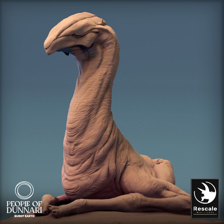 Sandstepper Desert Mount | Large | Rescale Miniatures | D&D DnD Pathfinder Miniature