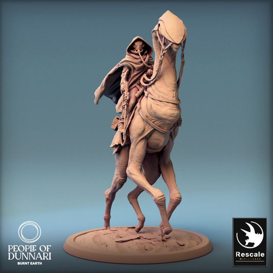 Desert Beast Monstrosity Alien Creature | Large | Rescale Miniatures | D&D DnD Pathfinder Miniature