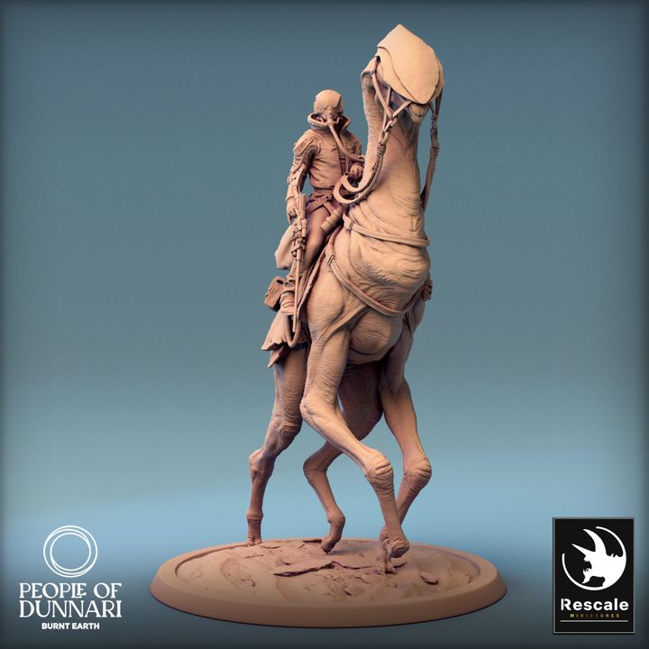 Collection Sandstepper Beast Mount Monstrosities | Large | Rescale Miniatures | D&D DnD Pathfinder Miniature