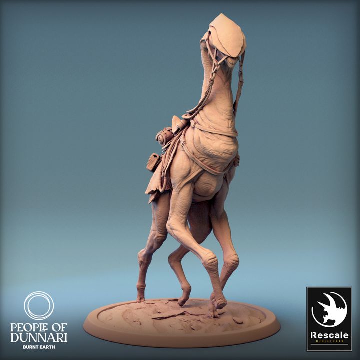 Collection Sandstepper Beast Mount Monstrosities | Large | Rescale Miniatures | D&D DnD Pathfinder Miniature
