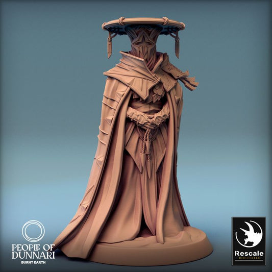 Sun Priest Cleric Celestials Light Magic | Medium | Rescale Miniatures | D&D DnD Pathfinder Miniature
