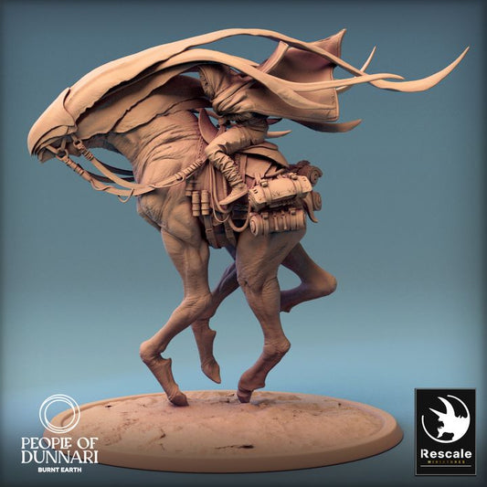 Windglide Gallop Monstrosity Desert Creature | Huge | Rescale Miniatures | D&D DnD Pathfinder Miniature