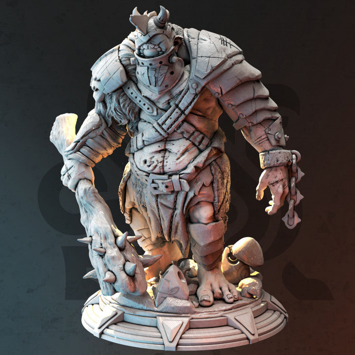 Elite Cyclops - Rampage (75mm Base)