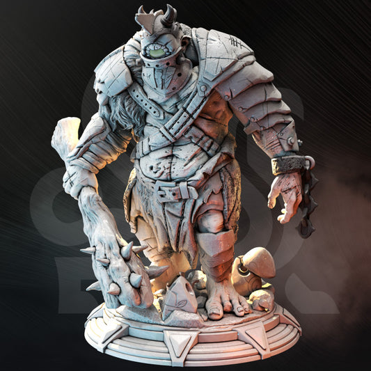 Elite Cyclops - Rampage (75mm Base)