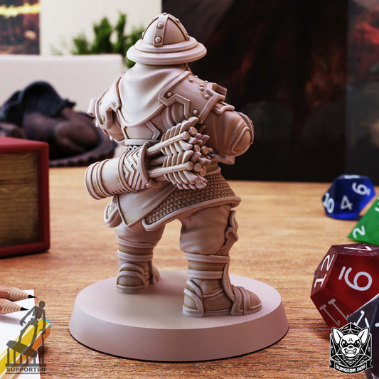 Dwarf Crossbower - A (25mm Base)