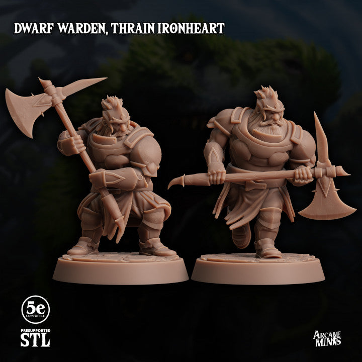 Craghorn Triceratops - Sturdy (125mm Base)