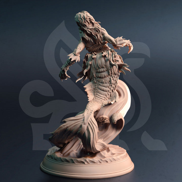 Deep Sea Siren Ocean Creature Monstrosity | Medium | DM Stash | D&D DnD Pathfinder Miniature