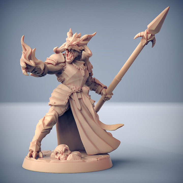 Dragons Guard Knight Paladin | Large | Artisan Guild | D&D DnD Pathfinder Miniature