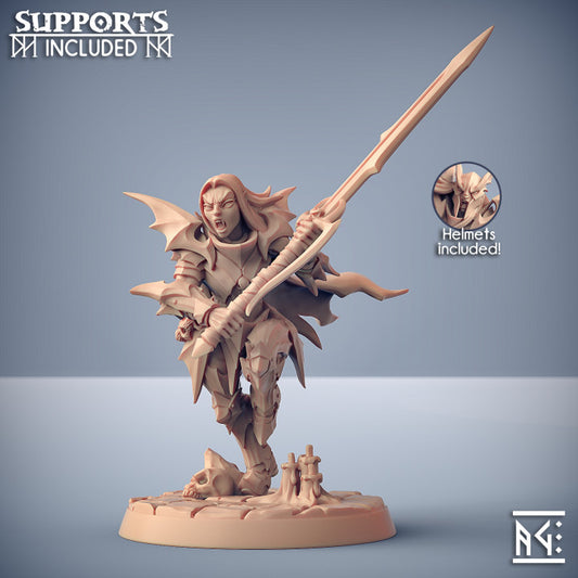 Bloodhunt Knight - Imperial (25mm Base)