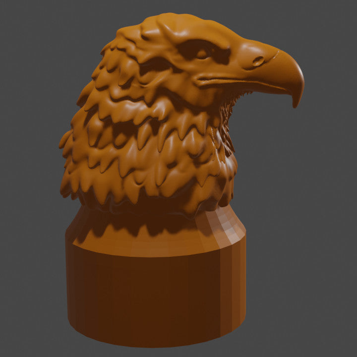Eagle War Map Marker Bust | Medium | DM Stash | D&D DnD Pathfinder Miniature