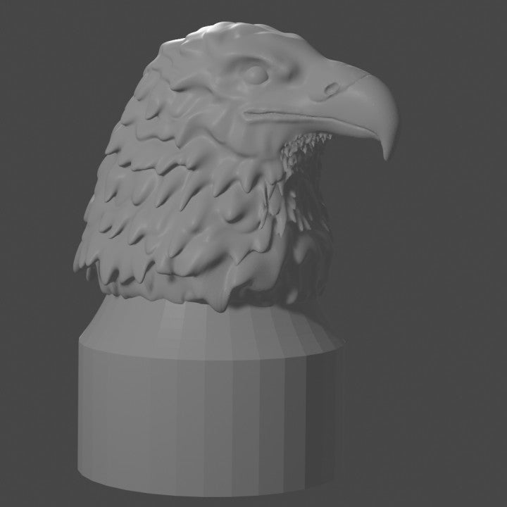 Eagle War Map Marker Bust | Medium | DM Stash | D&D DnD Pathfinder Miniature