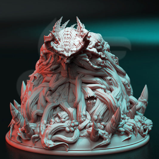 Arch Demon of Deceit - Edramundis (100mm Base)