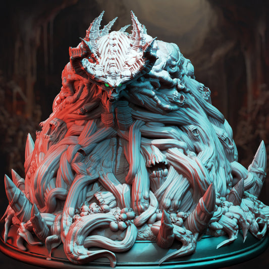 Arch Demon of Deceit - Edramundis (100mm Base)