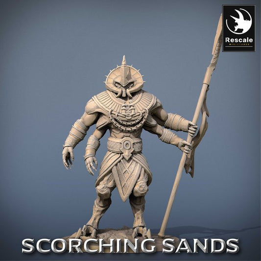 Desert Warrior Monstrosities Guard | Large | Rescale Miniatures | D&D DnD Pathfinder Miniature