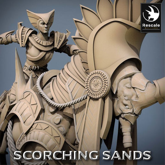 Khopesh Mount - Saddle (50mm Base)