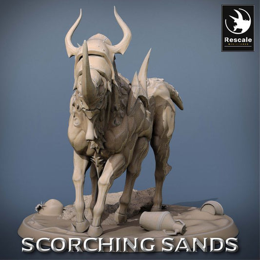 Khopesh Mount - Saddle (50mm Base)