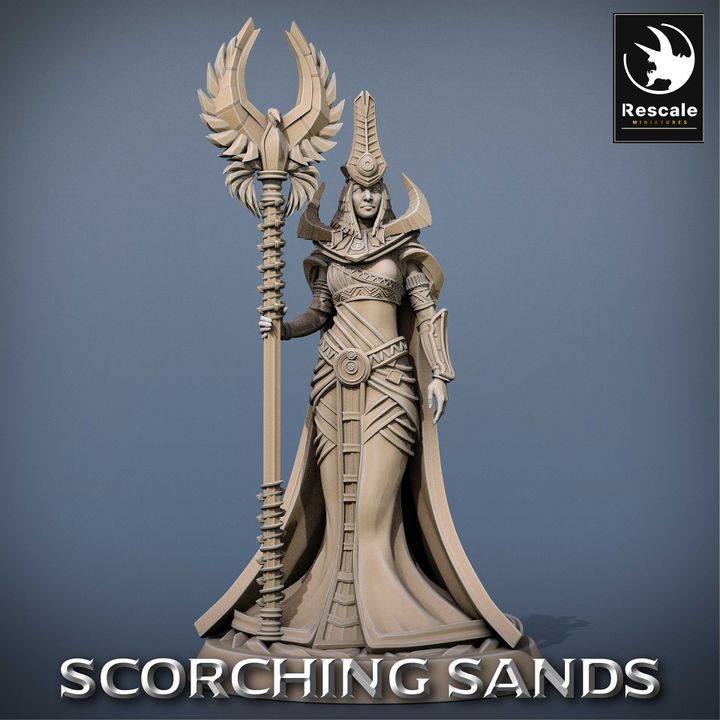 Egyptian Princess - Regal (25mm Base)