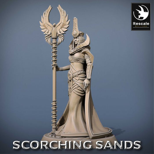 Egyptian Princess - Regal (25mm Base)
