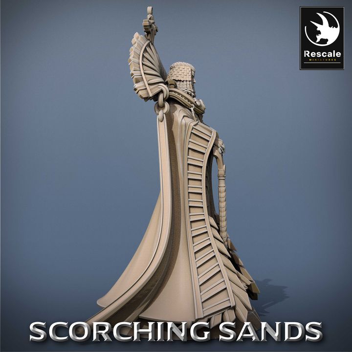 Reine égyptienne - Royale (socle de 25 mm)