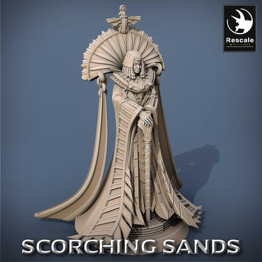 Egyptian Queen - Regal (25mm Base)