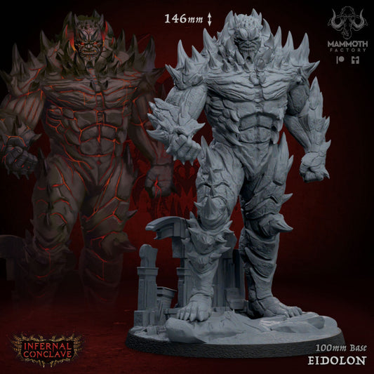 Eidolon Construct Miniature Gargantuan | Mammoth Factory | D&D DnD Pathfinder Miniature