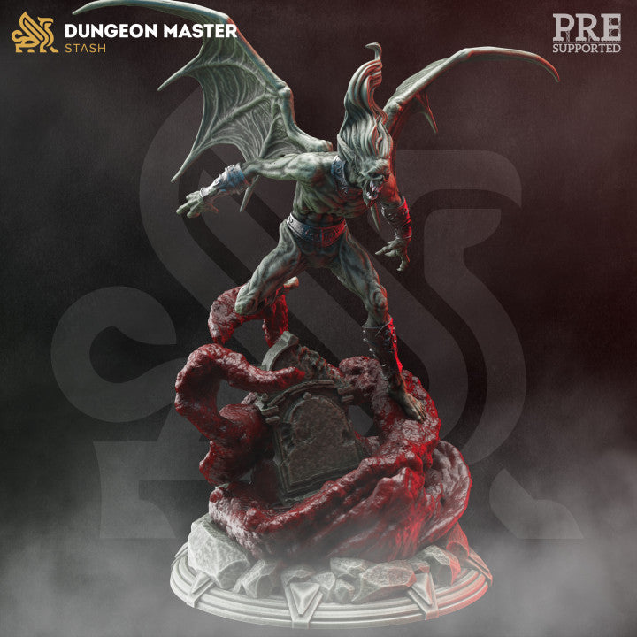 Elder Vampire Undead Monster | Medium | DM Stash | D&D DnD Pathfinder Miniature