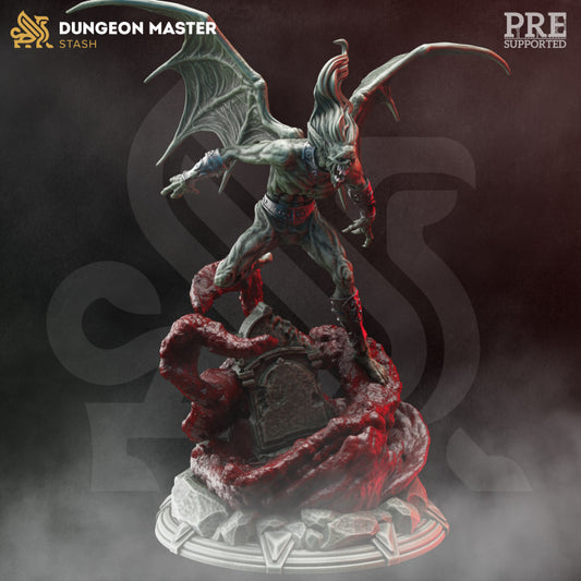 Elder Vampire Undead Monster | Medium | DM Stash | D&D DnD Pathfinder Miniature