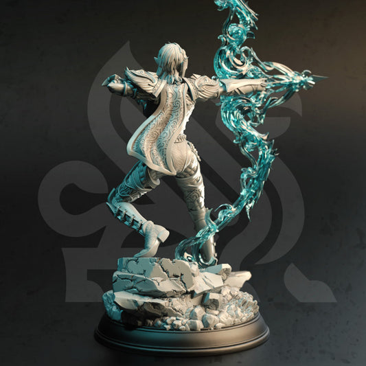 High Elf Arcane Archer - Guard (25mm Base)