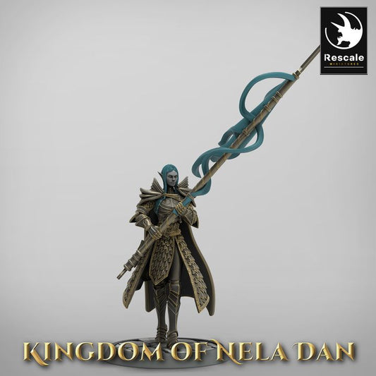 Collection Elven Infantry Warriors | Medium | Rescale Miniatures | D&D DnD Pathfinder Miniature