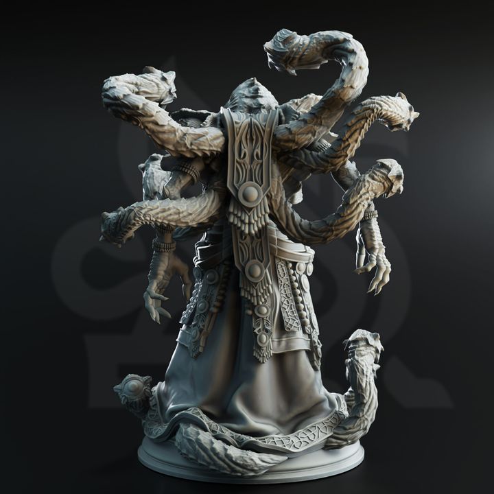 Flayer Hybrid of the Deep - Reborn (50mm Base)