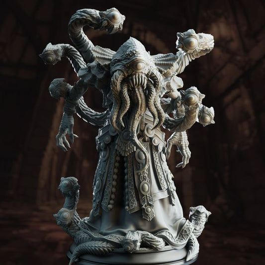 Flayer Hybrid of the Deep - Reborn (50mm Base)