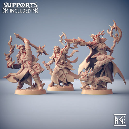 Eye of Tialevor - Casting (25mm Base)