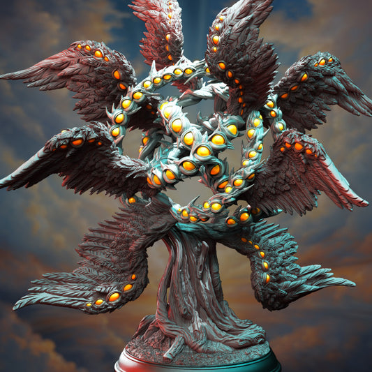 Celestial Guardian Angel Miniature | Huge | DM Stash | D&D DnD Pathfinder Miniature