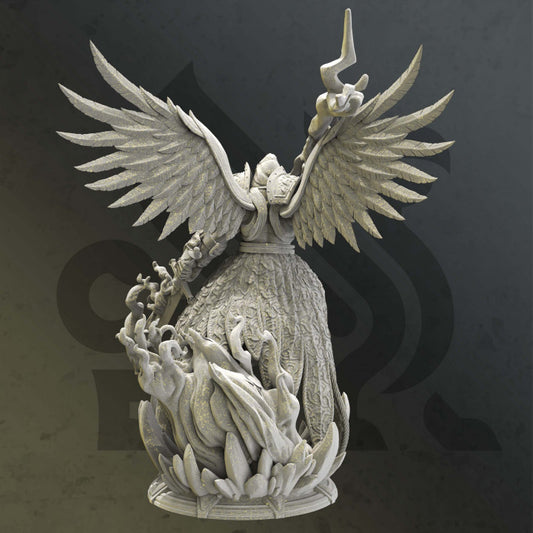Arch Angel of Justice - Radiant (25mm Base)