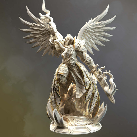 Arch Angel of Justice - Radiant (25mm Base)