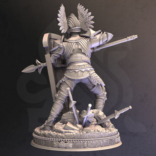Tower Guard - Defensive (25mm Base)