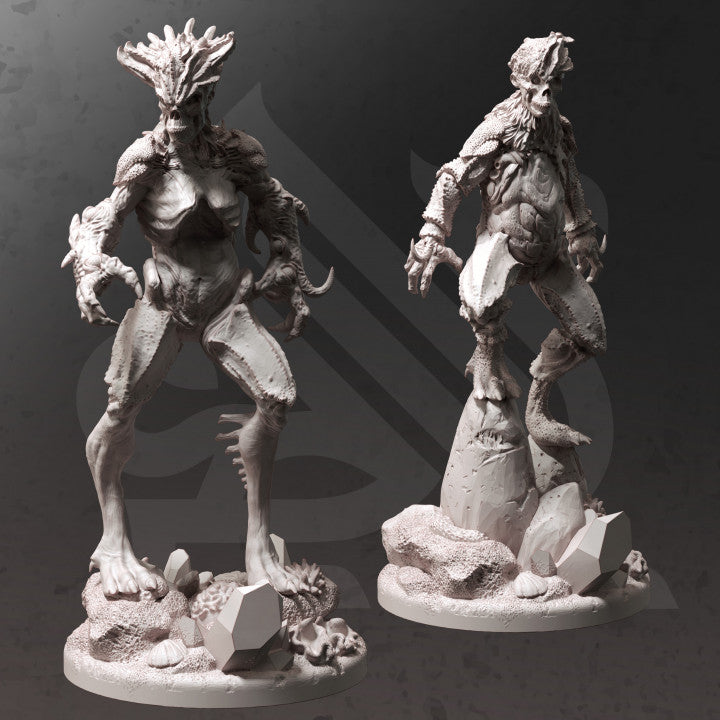 Riverstalker - Guard (25mm Base)
