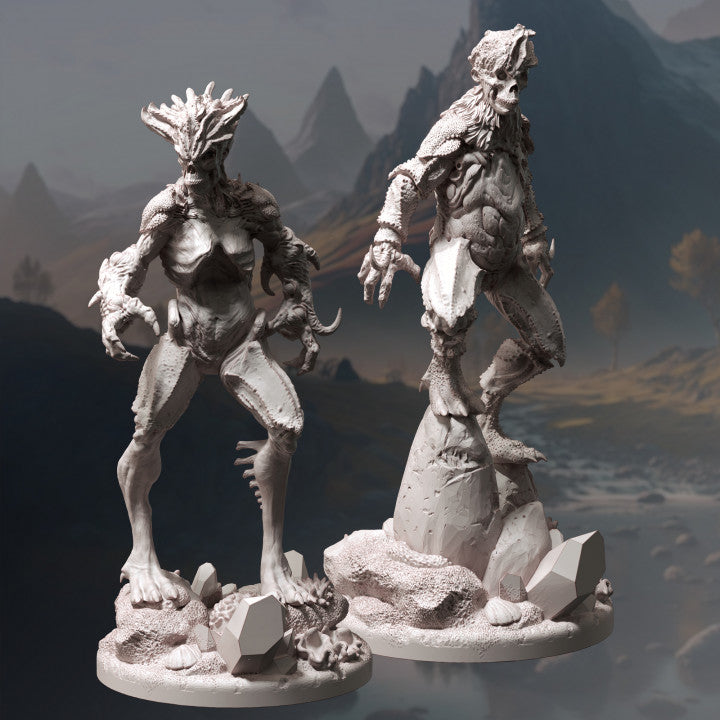 Riverstalker - Guard (25mm Base)