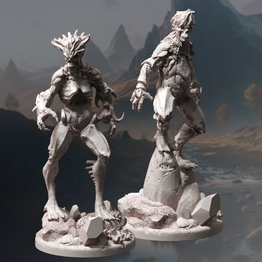 Riverstalker - Guard (25mm Base)