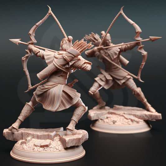 Elven Ranger - Ervion (25mm Base)