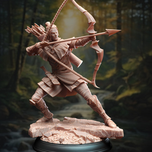 Elven Ranger - Ervion (25mm Base)