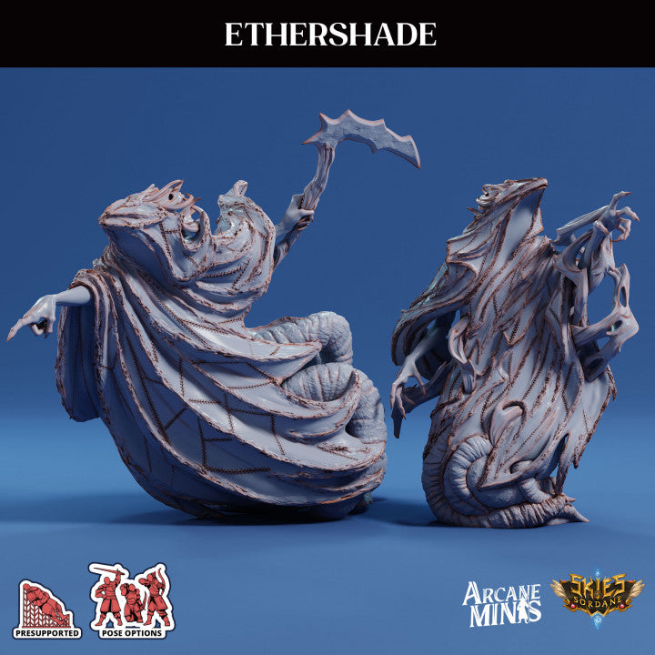Void Zombie - Grasping (50mm Base)