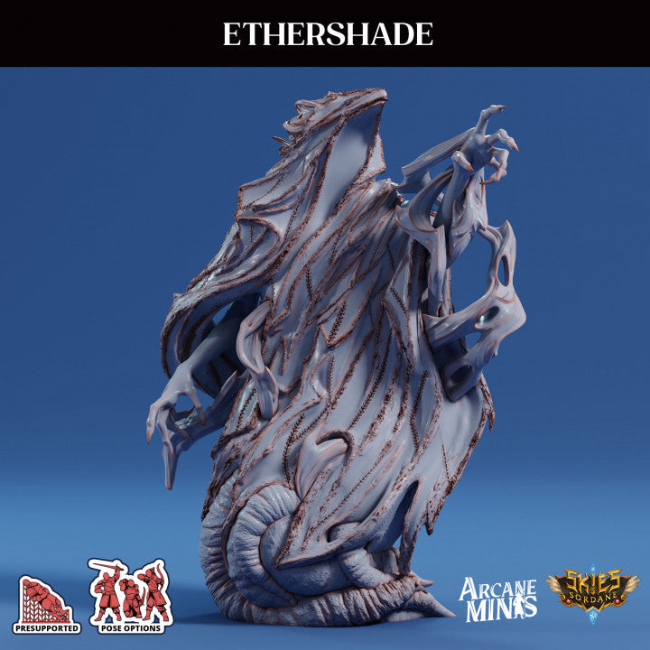 Void Zombie - Grasping (50mm Base)