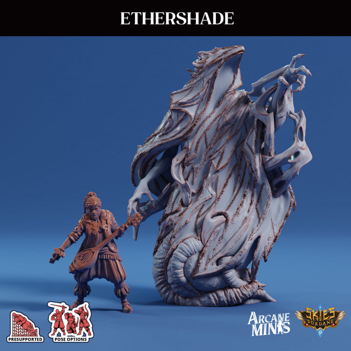 Void Zombie - Grasping (50mm Base)