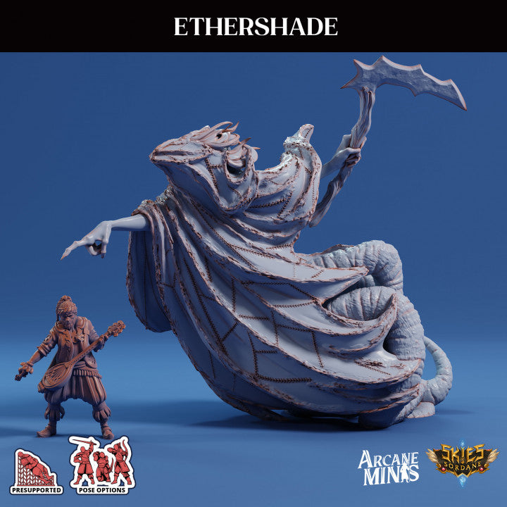 Void Zombie - Grasping (50mm Base)