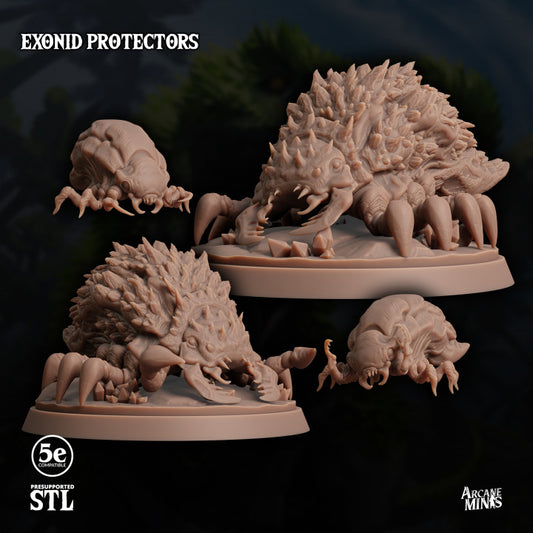 Exonid Protector - Shielded (50mm Base)