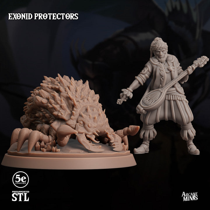 Exonid Protector - Shielded (50mm Base)