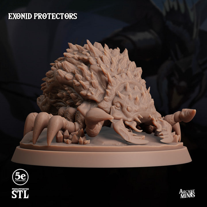 Exonid Protector - Shielded (50mm Base)